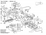 Bosch 0 603 259 242 PHO 30-82 Combi Planer P 240 V / GB Spare Parts PHO30-82